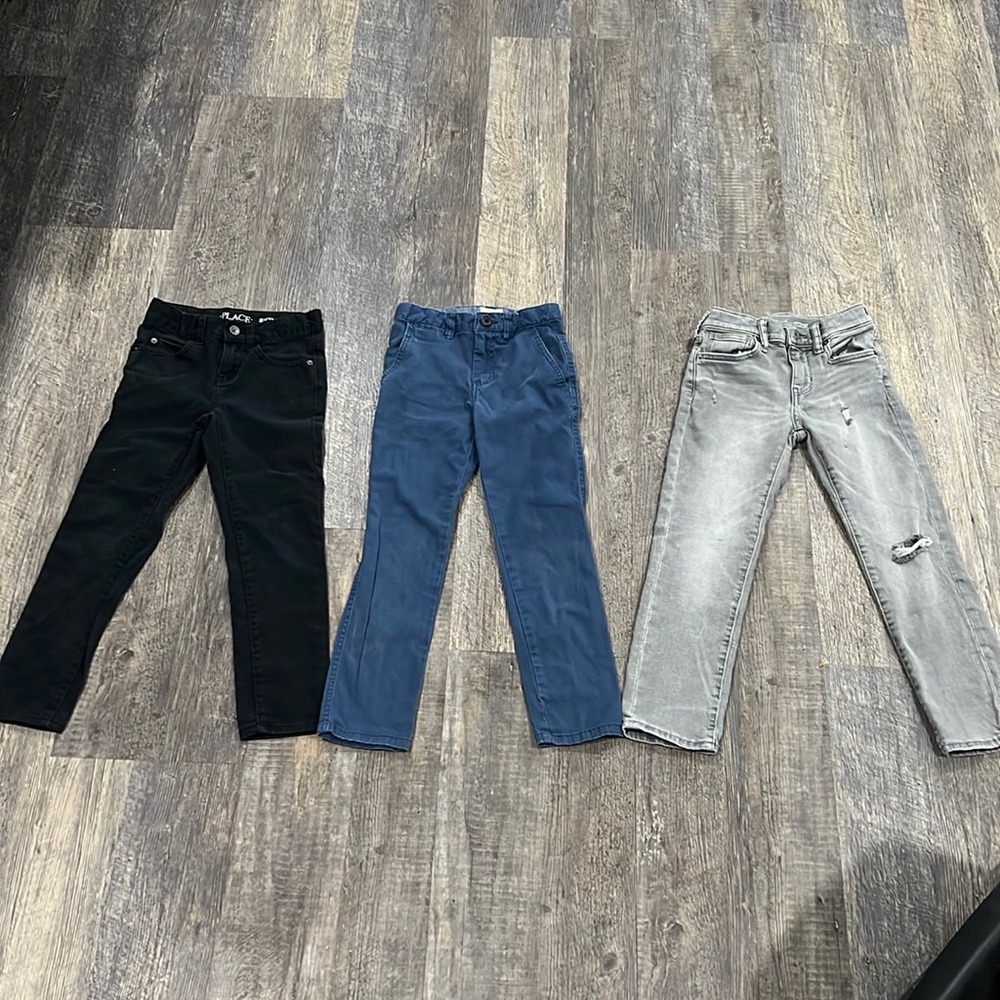 Size 6 boys jeans.